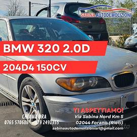 Bmw 320 2005 2.0 d