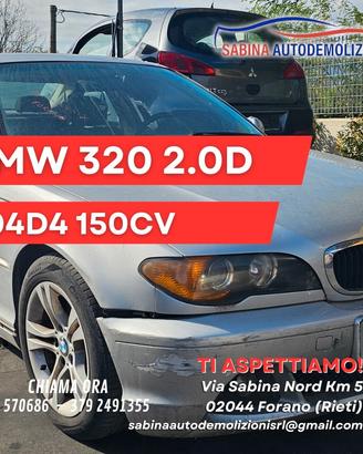 Bmw 320 2005 2.0 d