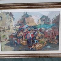 QUADRO PASTELLO VINTAGE