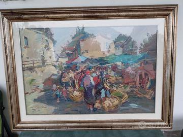 QUADRO PASTELLO VINTAGE