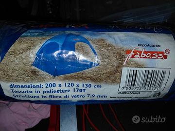 tenda per spiaggia