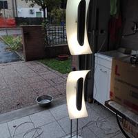 Goffredo REGGIANI  lampade Modernariato 
