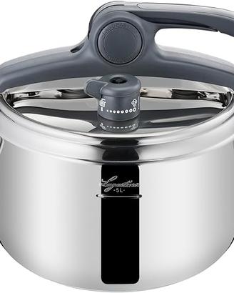 Lagostina Irradial Control Pentola A Pressione 5 L