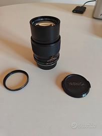 Yashica ML 135mm f/2.8 C + Filtro UV