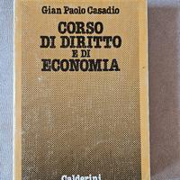 Corso di diritto e di economia
