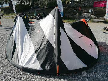 VELA KITE SURF RRD RELIGION 12 MT 2022 CON BARRA
