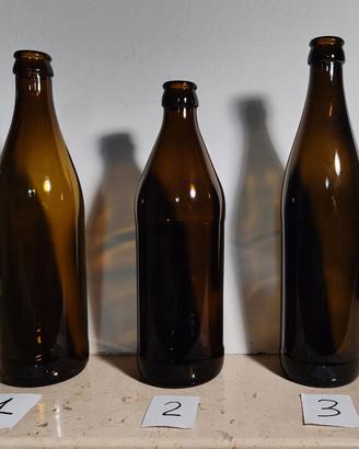 Bottiglie vuote per birra Pgpn
