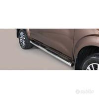 Nissan Navara NP300 Pedane tubolari o piane inox