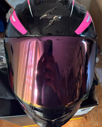 Casco Moto Scorpion EXO-491 Kripta (TG. S)+visiera