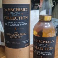Whisky Highland Park 8 anni 