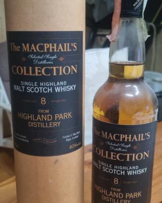 Whisky Highland Park 8 anni 