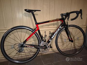 Bici da corsa carbonio 