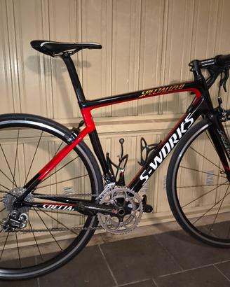 Bici da corsa carbonio 