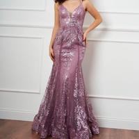 Abito a sirena da cerimonia