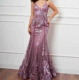 Abito a sirena da cerimonia