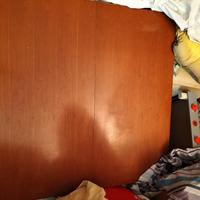 tavolo legno quadrato con prolunga  110x110