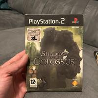 Shadow of the Colossus Ps2 Limited Edition ITA