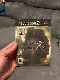 Shadow of the Colossus Ps2 Limited Edition ITA