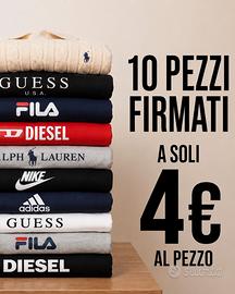 Lotto10 Capi Firmati Originali|Ideale per Reseller