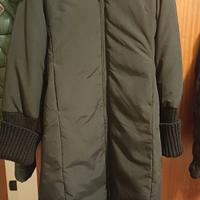 giubbotto lungo donna