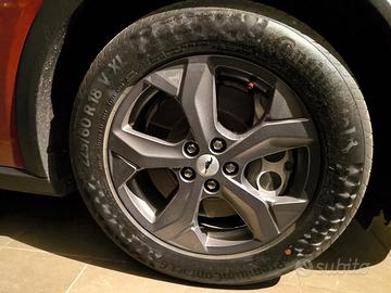 cerchi e gomme Ford mustang mach-e 
