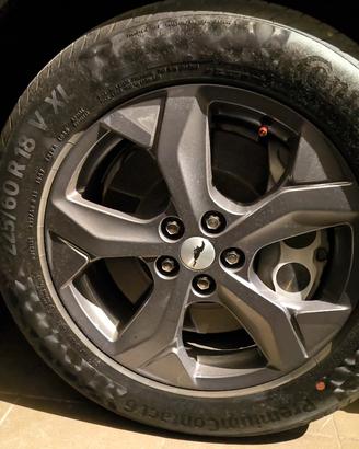 cerchi e gomme Ford mustang mach-e 