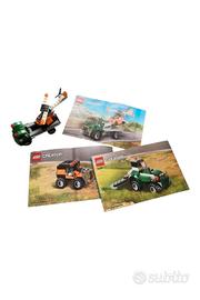 LEGO Creator 31043 Chopper Transporter – Completo