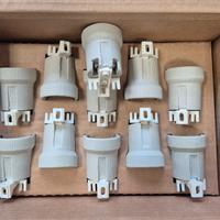 Portalampada in ceramica