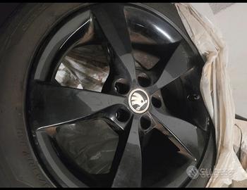 Cerchi da 16 originali Skoda 7Jx16 ET46