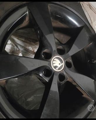 Cerchi da 16 originali Skoda 7Jx16 ET46