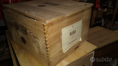 Cassa Tignanello VUOTA