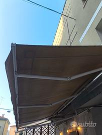 TENDA MOTORIZZATA 5x4