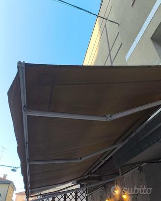 TENDA MOTORIZZATA 5x4