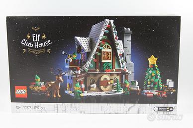LEGO 10275 Elf Club House – Creator Expert – MISB