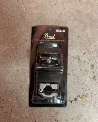 Pearl PC-50 clamp per rack. Nuova