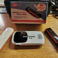 Key internet TIM + Key Vodafone K4605 Key USB Inte