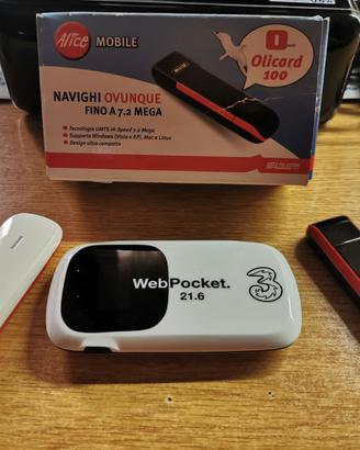 Key internet TIM + Key Vodafone K4605 Key USB Inte