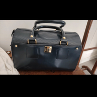 Bauletto borsa in pelle vera