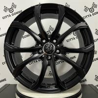 CERCHI IN LEGA PEUGEOT 3008 308 407 5008 508 DA 19