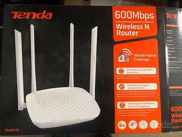 Router Tenda 600Mbps F9