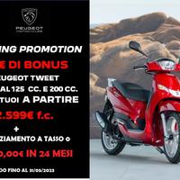 Peugeot Tweet Evo 125