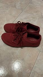Vans alcott rosse