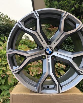 CERCHI BMW X5 X6 741 M MADE IN GERMANY 20 21 22