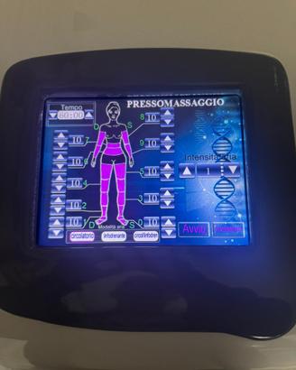 Macchinario presso terapia