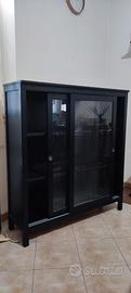 vetrina hemnes nera