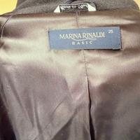 Cappotto Marina Rinaldi blu