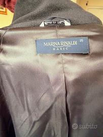 Cappotto Marina Rinaldi blu