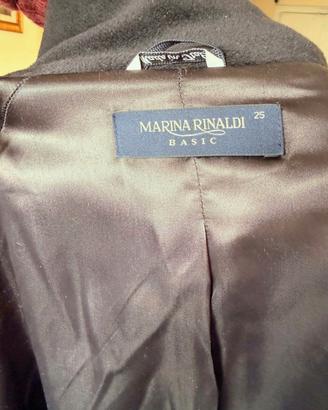 Cappotto Marina Rinaldi blu