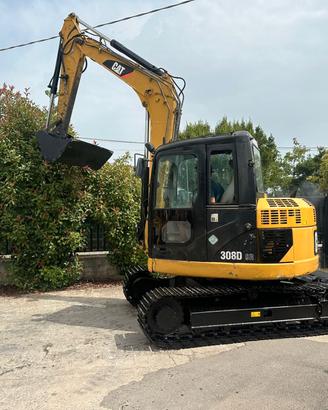 E190 Escavatore 80 q Caterpillar 308 D