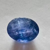 Tanzanite naturale 10.46 ct  certif IGI